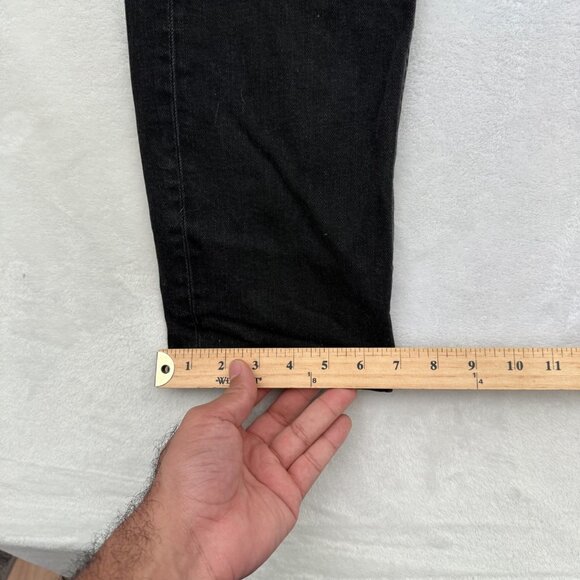Diesel Thommer X Jeans Mens 34x30 Black Slim Skinny Stretch - Picture 8 of 14